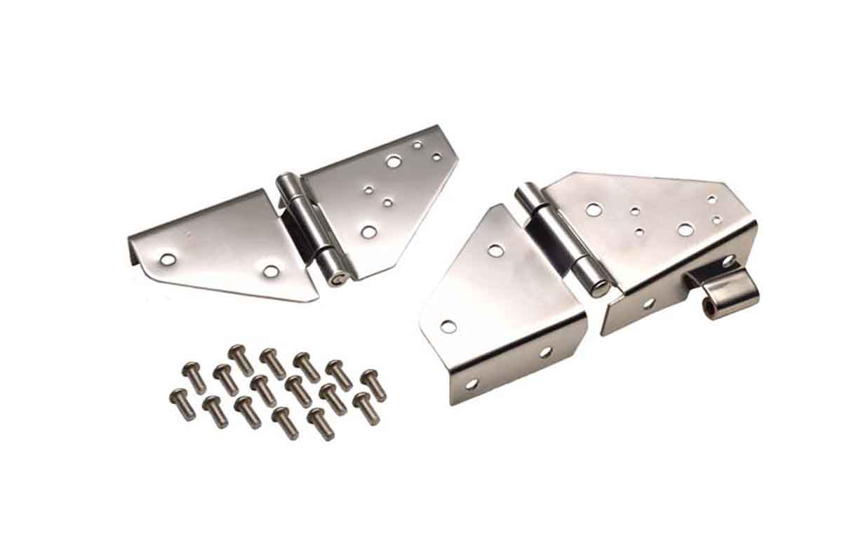 Windshield Hinges for Jeep CJ5, CJ7, CJ8 and Wrangler YJ 1976-1995