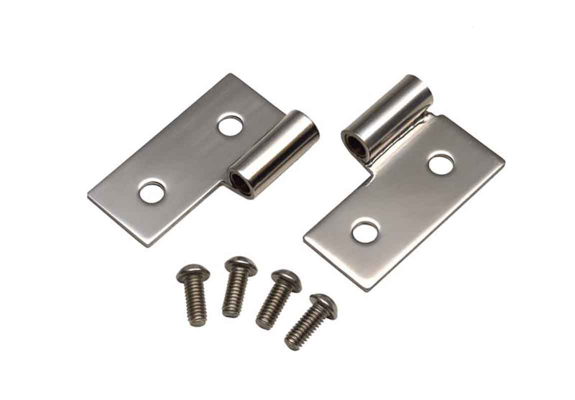 Lower Door Hinges for Jeep CJ5, CJ7, CJ8, Wrangler YJ, TJ and LJ 1976-2006