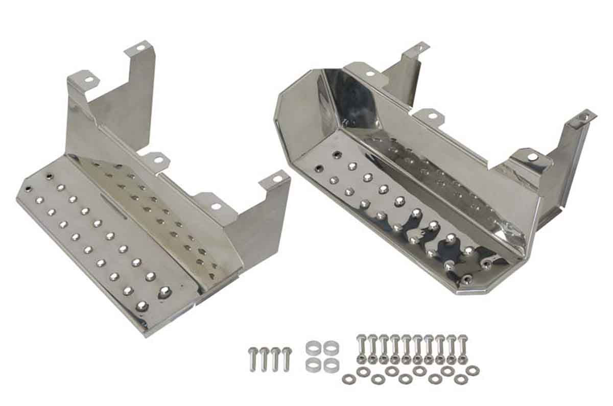 Side Steps for Jeep CJ7 and Wrangler YJ 1976-1995