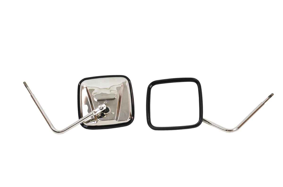 Outback Mirrors for Jeep CJ, Wrangler YJ, TJ, JK, JL and Gladiator JT 1976-2023