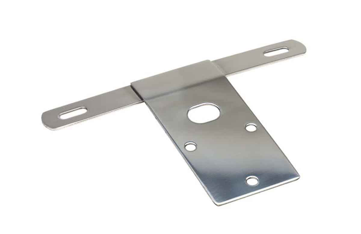 License Plate Bracket for Jeep CJ5, CJ7 and CJ8 1976-1986