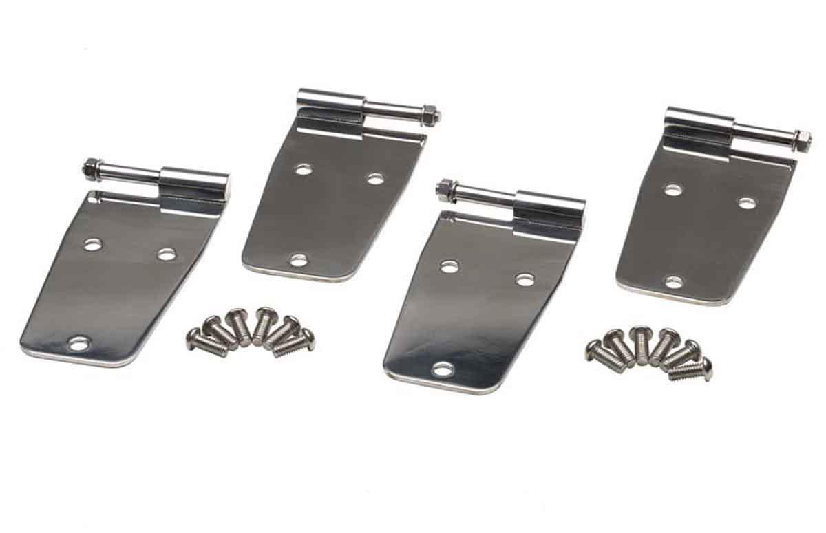 Door Hinge Set for Jeep CJ5, CJ7, CJ8 and Wrangler YJ 1976-1993