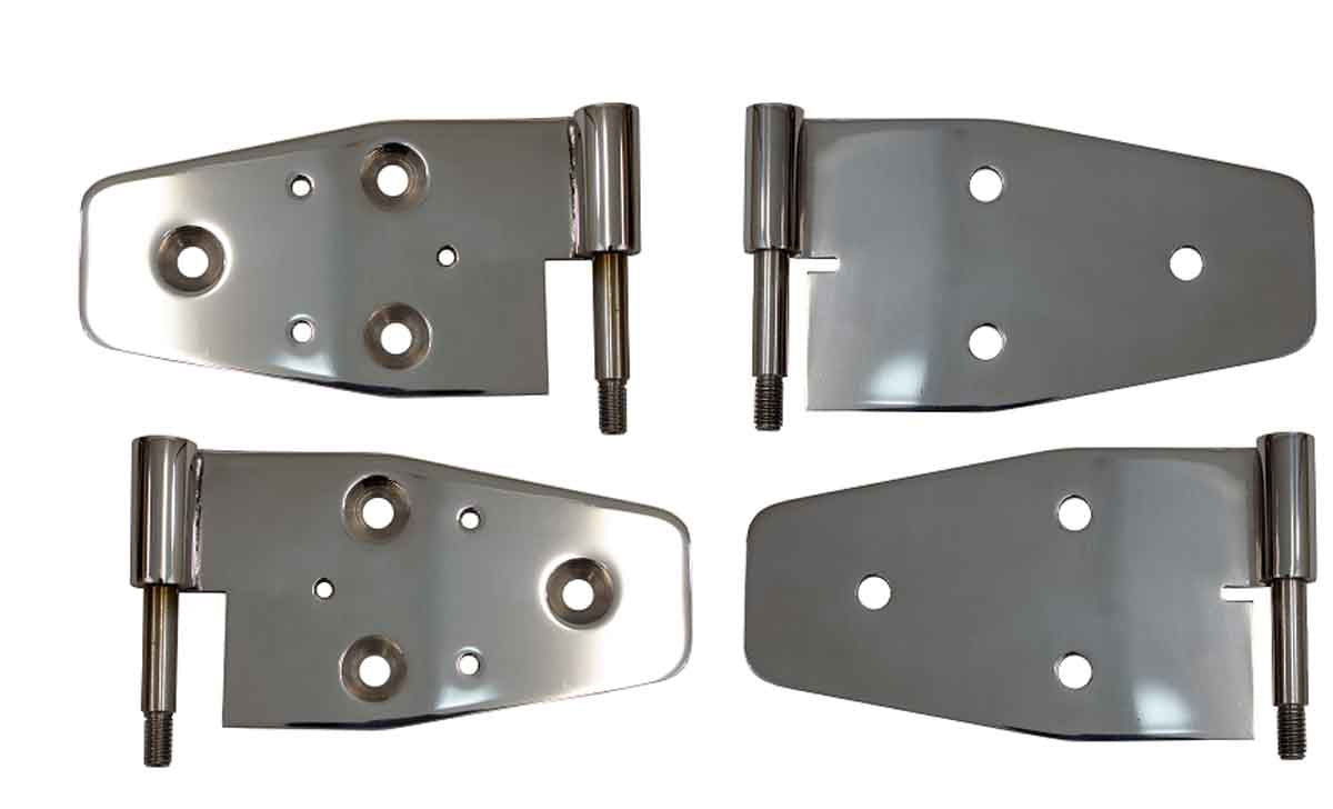 Door Hinge Set for Jeep Wrangler TJ and LJ 2003-2006