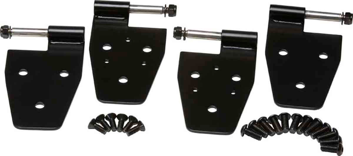 Door Hinge Set for Jeep Wrangler TJ 1997-2002