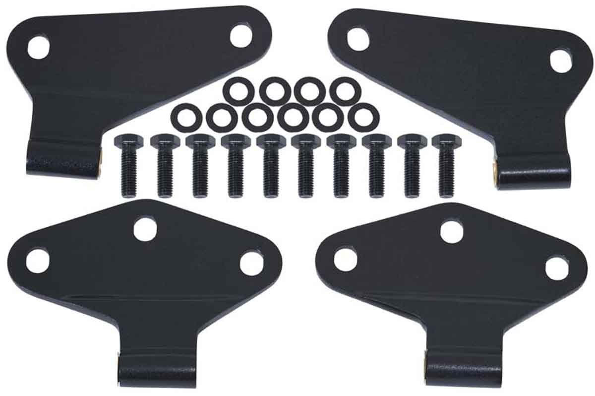 Body Door Hinge Set for Jeep Wrangler JK 2007-2018