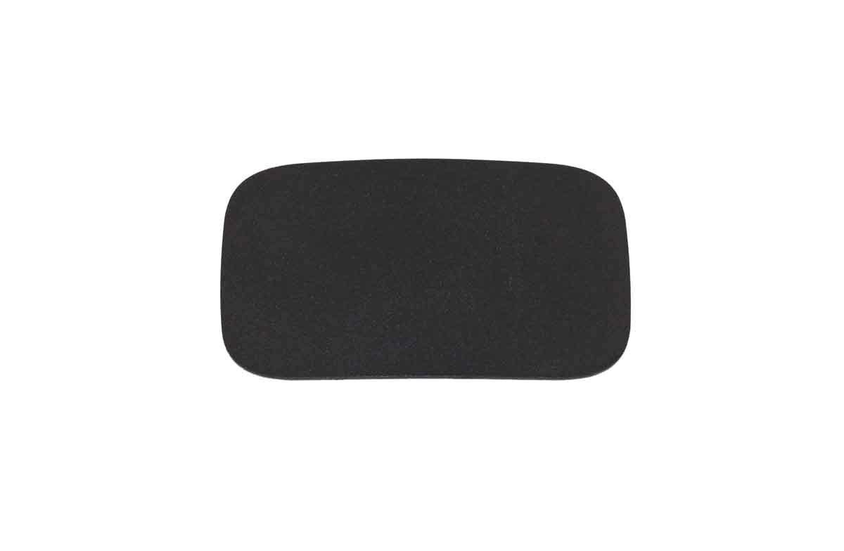 License Plate Delete Plug for Jeep Wrangler JK and JKU 2007-2018