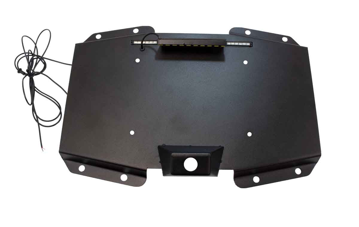 Backside License Plate Mount for Jeep Wrangler JL and JLU 2018-Current