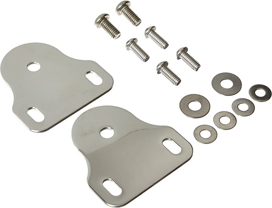 Interior Windshield Hinge Bracket Set for CJ-5, CJ-7, CJ-8 Scrambler and Wrangler YJ 1976-1986