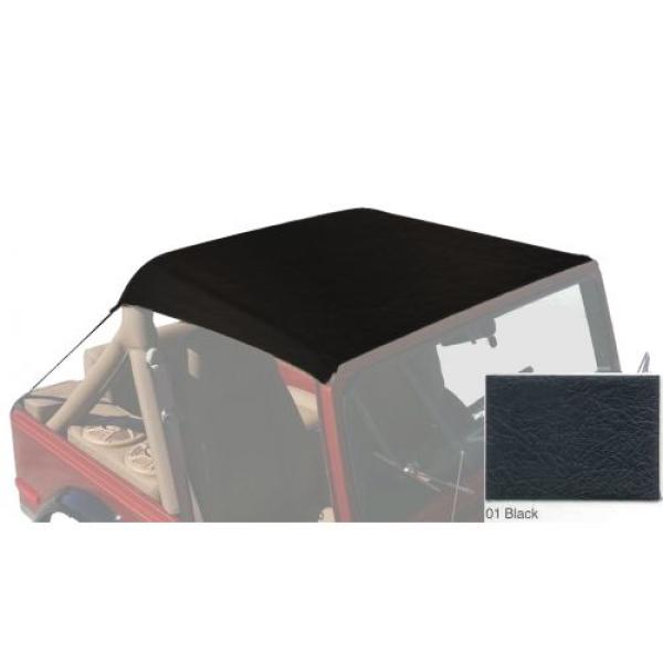 Bikini Top For Jeep CJ7 1976-1986 Black Vinyl