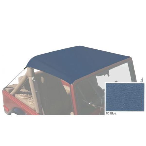 Bikini Top For Jeep CJ7 1976-1986 Blue