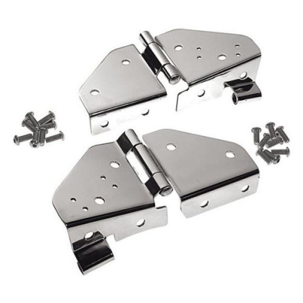 Windshield Hinges, Stainless for Jeep CJ-5, CJ-7, CJ-8 Scrambler and Wrangler YJ 1976-1995