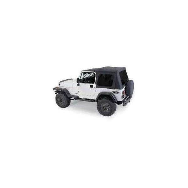 Bikini Top For Jeep CJ7 1976-1986 Black Diamond