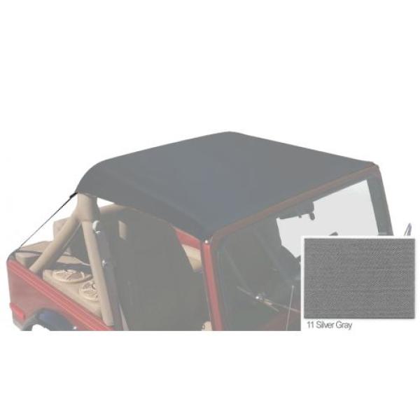 Bikini Top For Jeep CJ7 1976-1986 Silver Gray