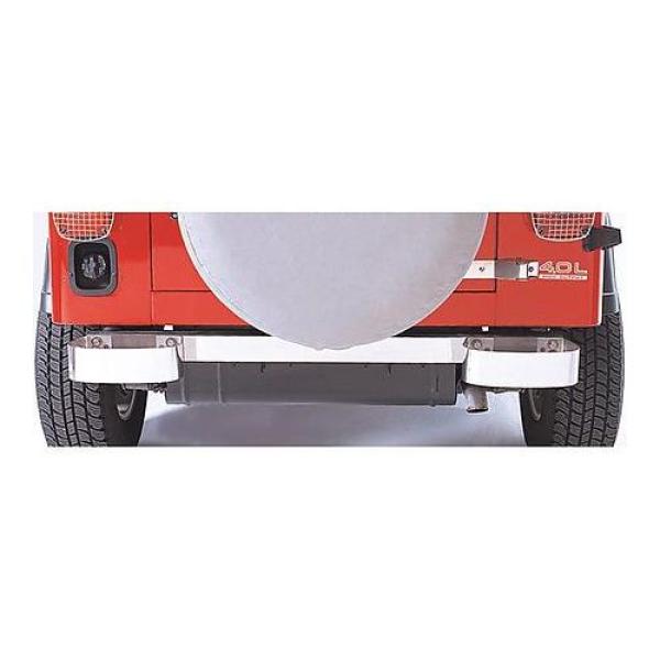 Rear Bumperettes for Jeep CJ-5, CJ-7, CJ-8 Scrambler and Wrangler YJ 1976-1986